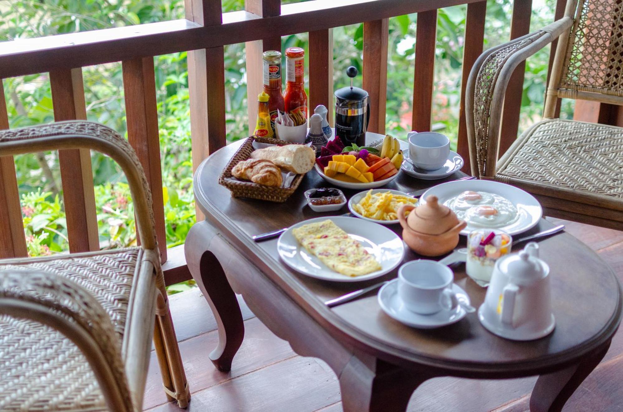 Villa Khili Namkhan Luang Prabang Exteriör bild