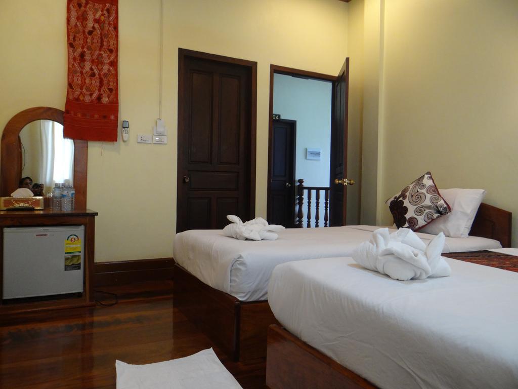 Villa Khili Namkhan Luang Prabang Rum bild