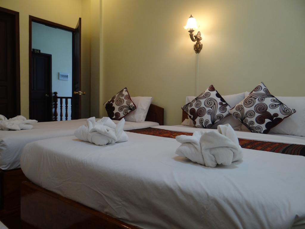 Villa Khili Namkhan Luang Prabang Rum bild